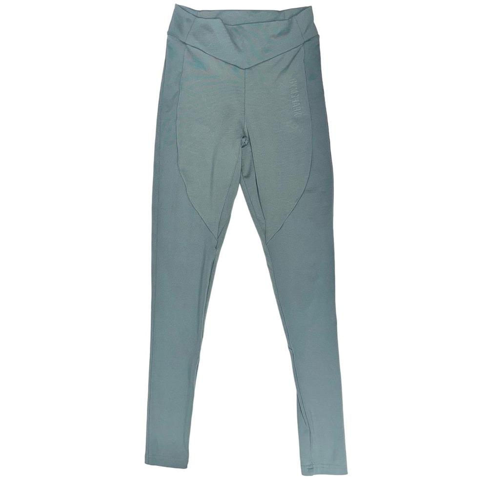 Gymshark‎ Leggings Women's Size Small Turquoise Blue Lightweight Leggings